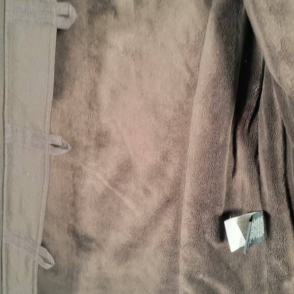 TRIBAL Fleece Lined Utility Vest Small Petite Brown - Picture 5 of 10